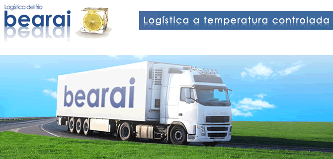 bearai, empresa de logística dedicada al transporte de mercancías a temperatura controlada